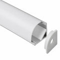 Surface Mount Aluminum Channel, Wide (16mm)
