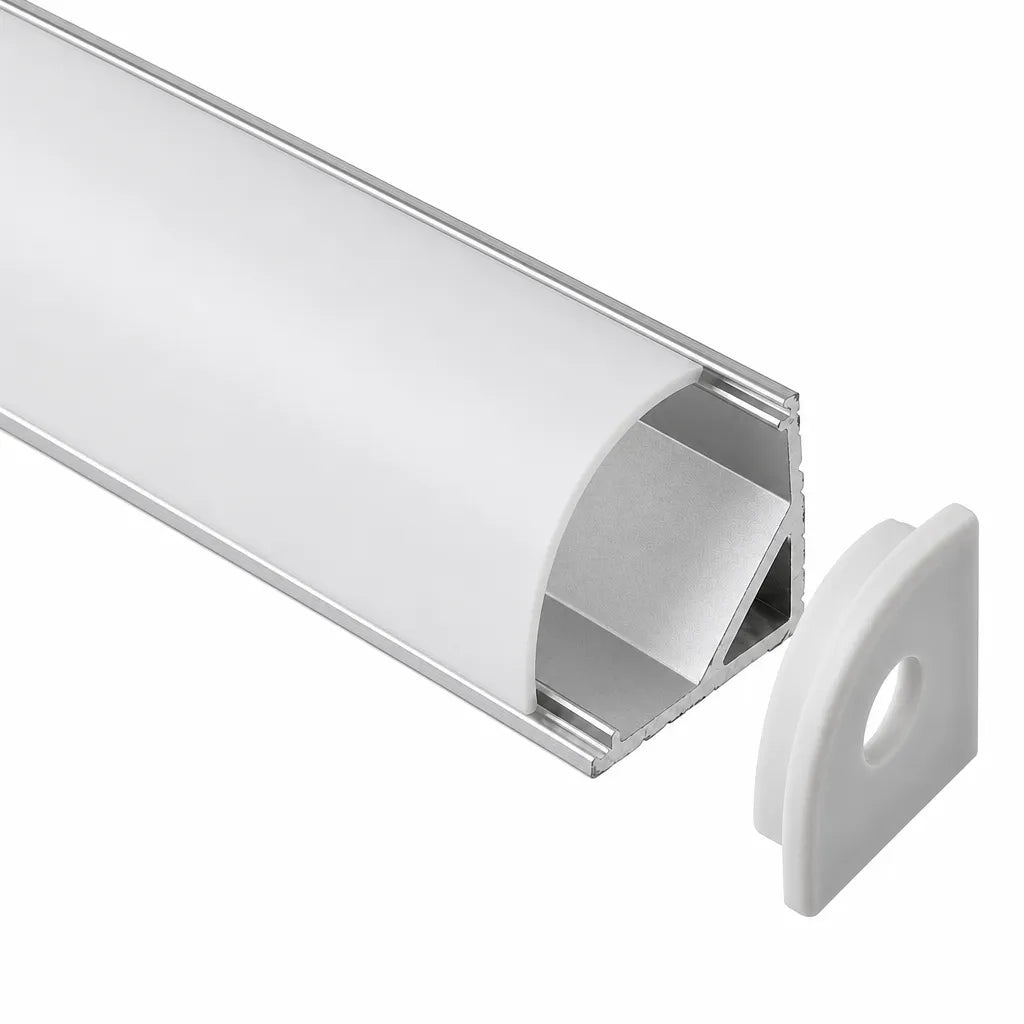 Surface Mount Aluminum Channel, Wide (16mm)