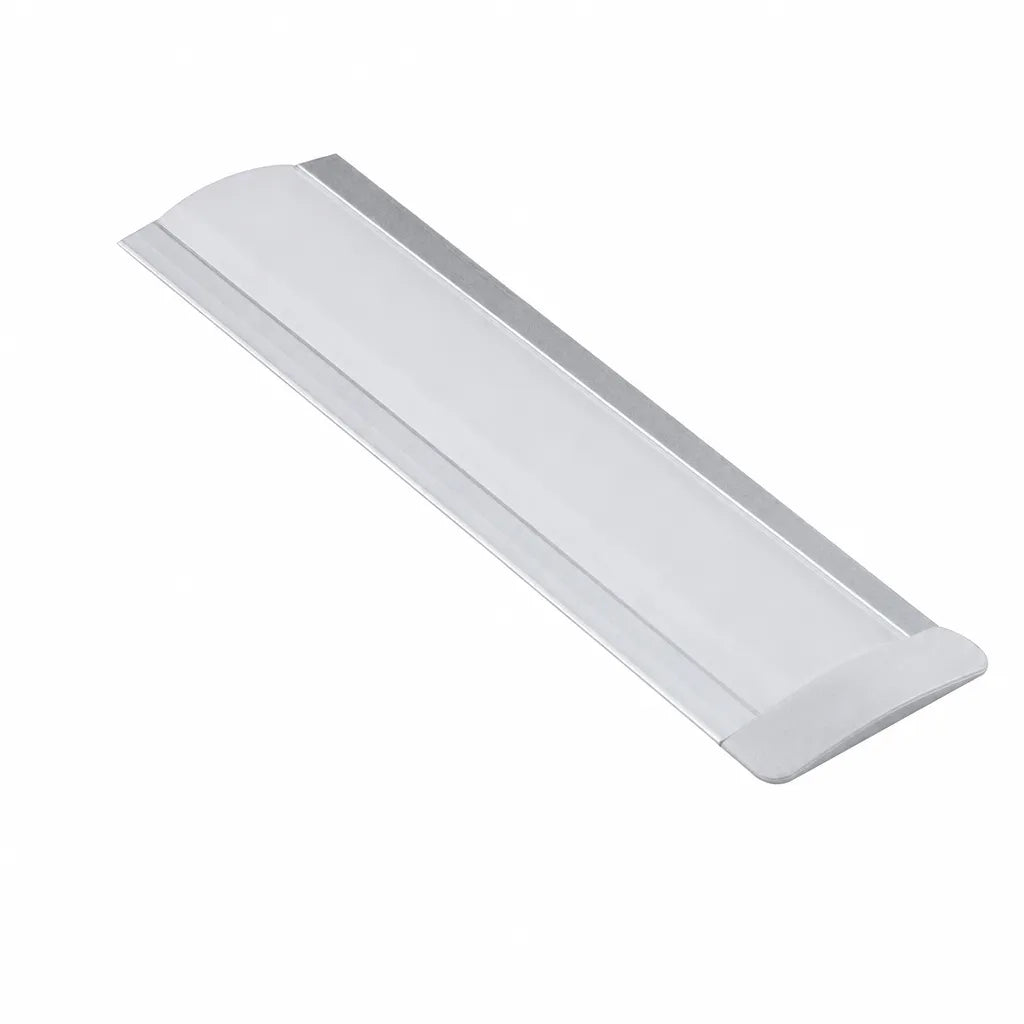 Recessed Aluminum Channel with Flange (12.5mm)