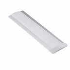 Recessed Aluminum Channel with Flange (12.5mm)