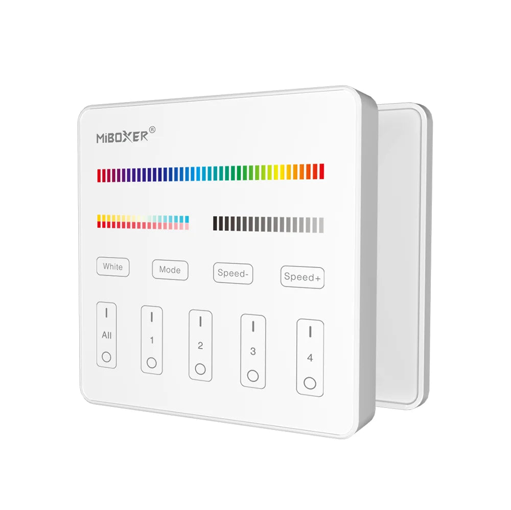 MiBoxer B4 4-Zone Panel Remote (RGB+CCT)