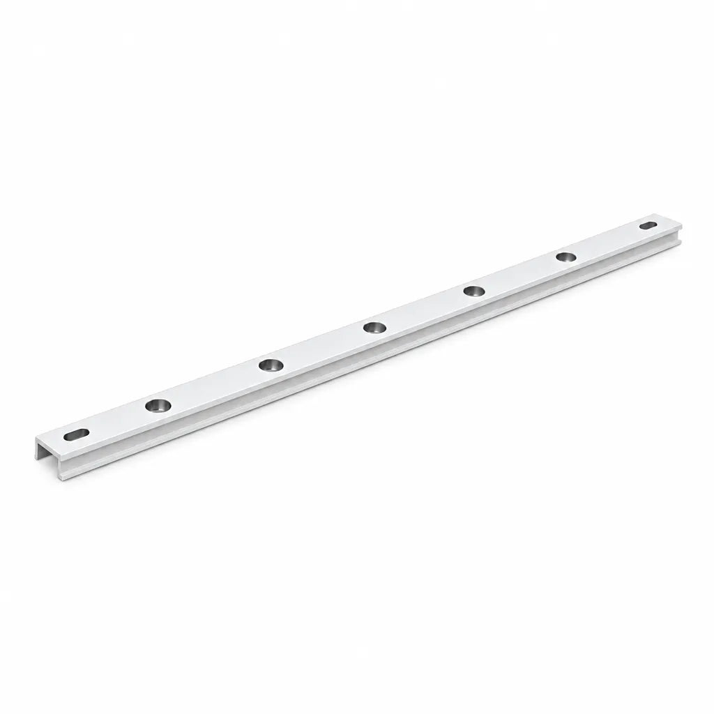 Track with Flanges