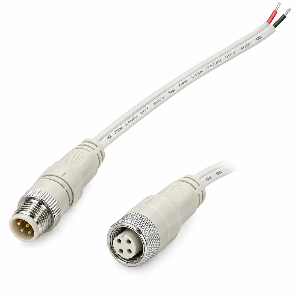 Male and Female Plug Set