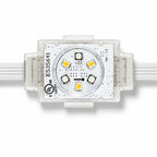 48V RGBW permanent eave light close-up